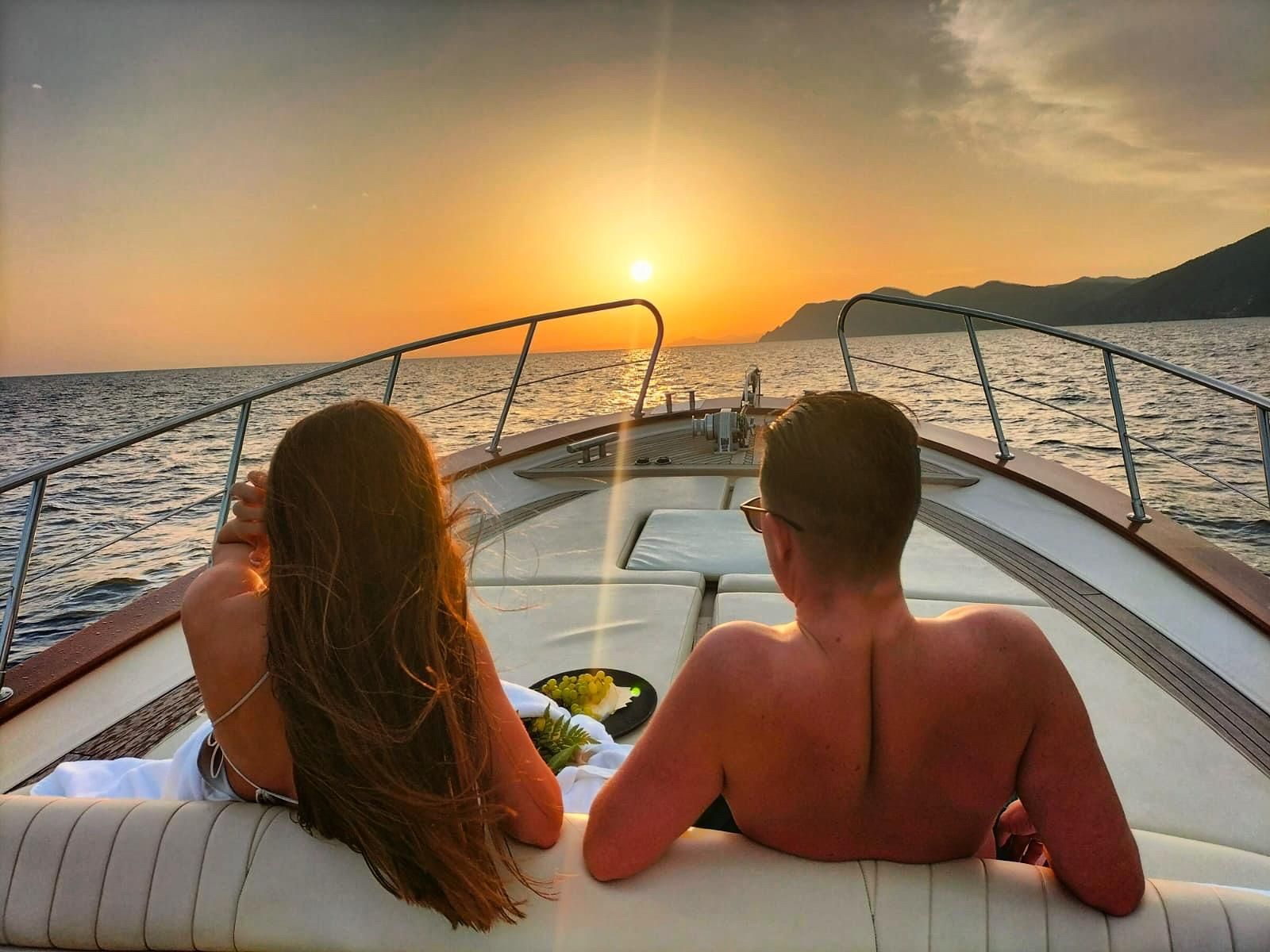 Portovenere & die Inseln: Sonnenuntergangserlebnis an der Riviera