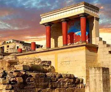 Ganztagestour Knossos Palace & Heraklion ab Chania Area