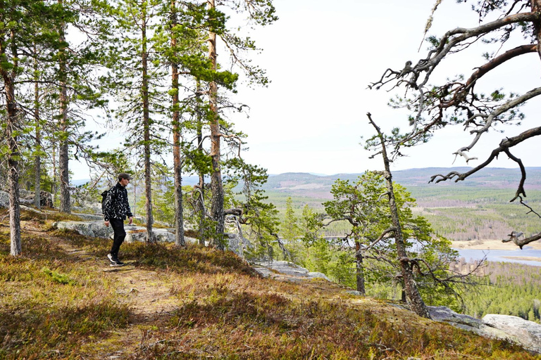 Rovaniemi: Övertorneå e a colina Aavasaksa. História e natureza