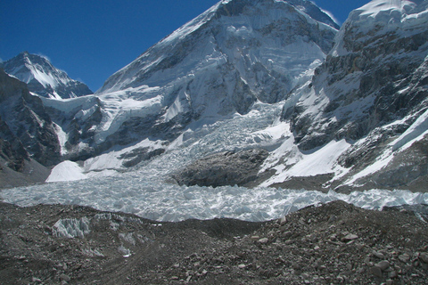 Trek du camp de base de l&#039;Everest et retour en hélicoptère