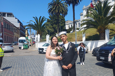 Tour esclusivo della costa: Valparaiso, Viña del Mar e Reñaca