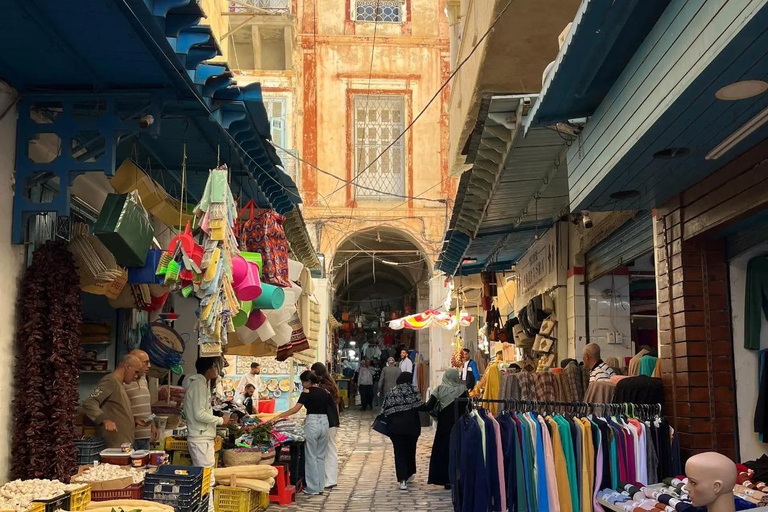 From Tunis: Sousse Guided Tour with Hotel Pickup Sousse half-day tour : from Monastir/Sousse : private group