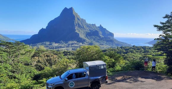 Moorea: Safari Nature and Culture Tour with local guide