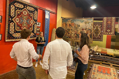 In Yerevan: Discover the Artistry of Armenian Carpet Weaving