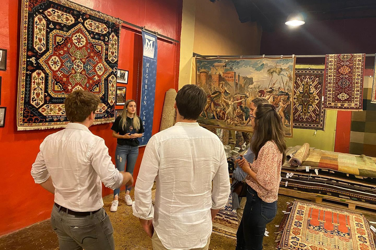 In Yerevan: Discover the Artistry of Armenian Carpet Weaving