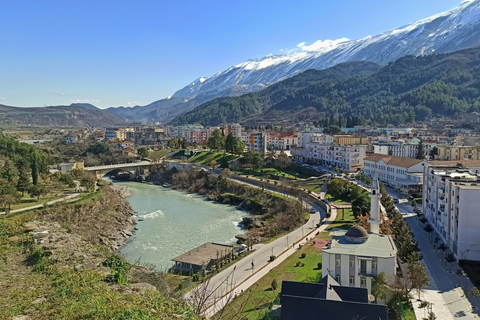 Von Tirana/Durres/Golem: Permet Thermalbäder &amp; CanyonPrivate Tour