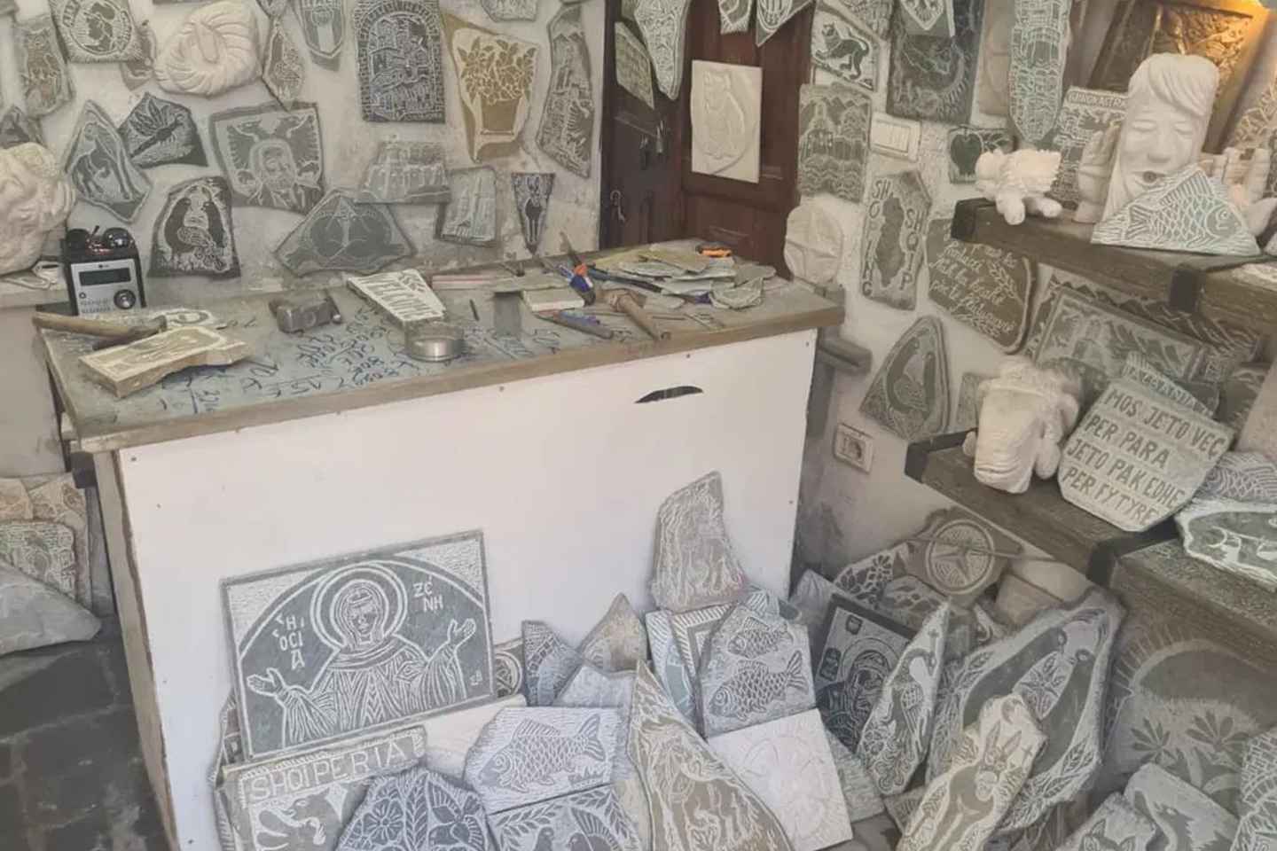 Create Your Own Eternal Souvenir in Gjirokaster