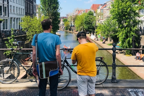 Utrecht: Explore the city with us and solve the riddles Utrecht: Discover the city and solve the riddles