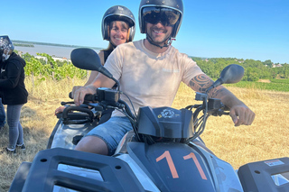 Bordeaux: wandeltocht met de quad door de landschappen van Bordeaux