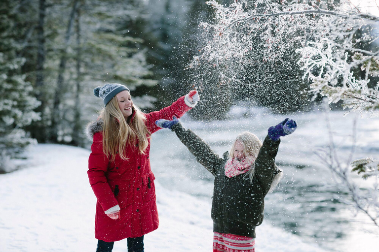 Banff : Randonnée hivernale en pleine nature avec suivi de la faune - 2 heures