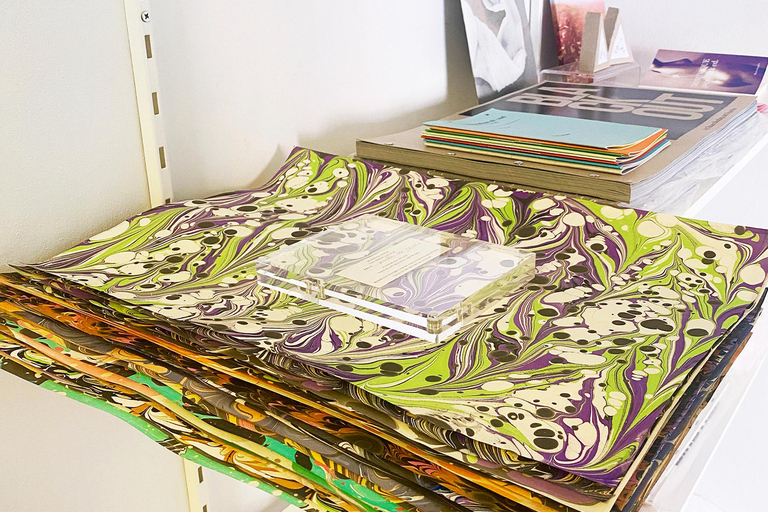 Copenhagen (2-Hour Paper Marbling Workshop with Goda)