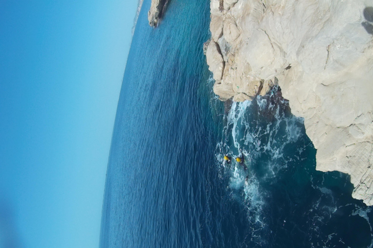 Coasteering Villajoyosa