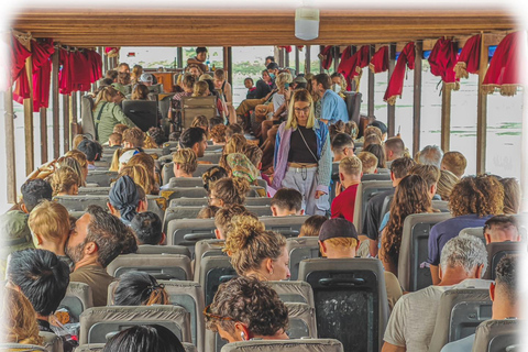 De Chiang Rai en barco lento a Luang Prabang 2 días 1 noche