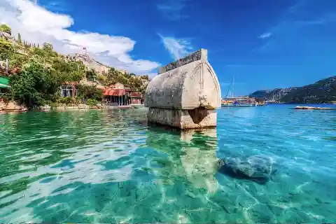 From Alanya to Kekova Demre Myra Tour