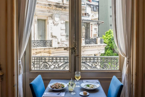 Buenos Aires: Dinner at Palacio Paz Historic Mansion