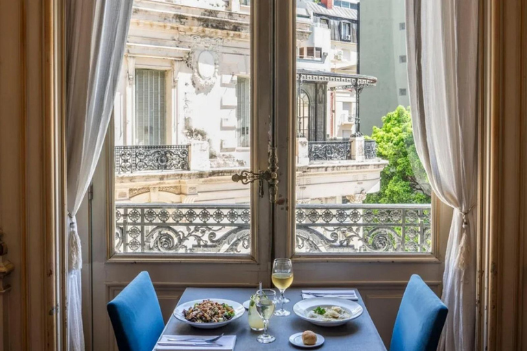 Buenos Aires: Dinner at Palacio Paz Historic Mansion