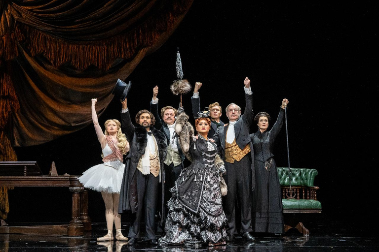 London's West End: Ticket to The Phantom of the Opera