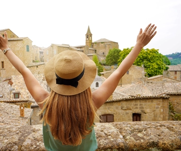 Roma: Viagem de 1 dia a Orvieto com passeio de trem, Duomo e almoço