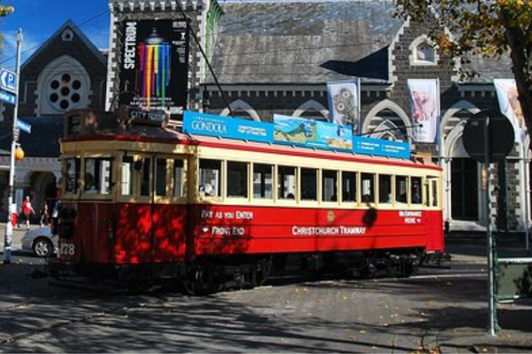 Private Christchurch City Full-Day Tour