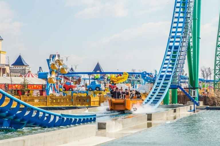 From Krakow: Energylandia Park Open Ticket & Pickup Options From Krakow: Energylandia Park Open Ticket with Hotel Pickup