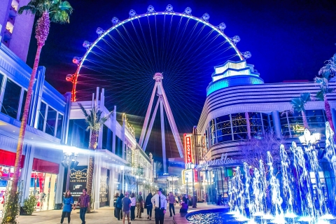 Las Vegas Strip : billet pour la High Roller du LINQHigh Roller - Anytime Ticket [Mid Peak] (en anglais)