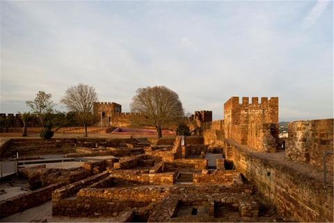 Albufeira: Silves Castle, Cathedral, and Market Tour