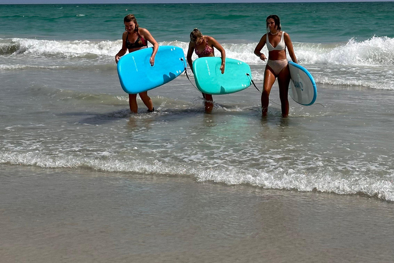 Salalah: Surfboarding Experience