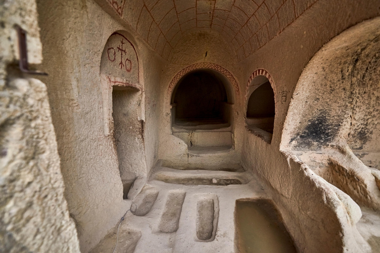 Full-Day Cappadocia Blue Tour with a Small Group