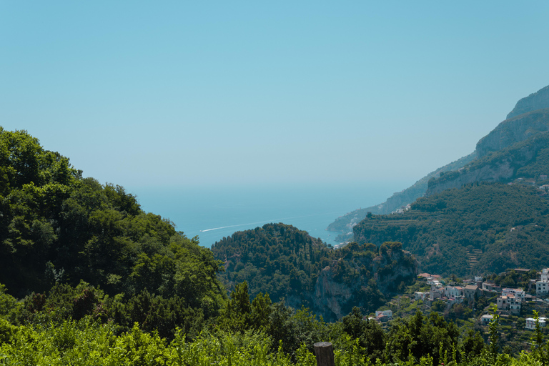From Salerno: Positano, Amalfi & Ravello Day Trip Departure from Salerno Terminal Cruise