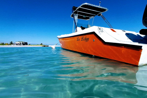 EXCURSIE*** (GRAND-CUL-DE-SAC-MARIN voeten in het water)