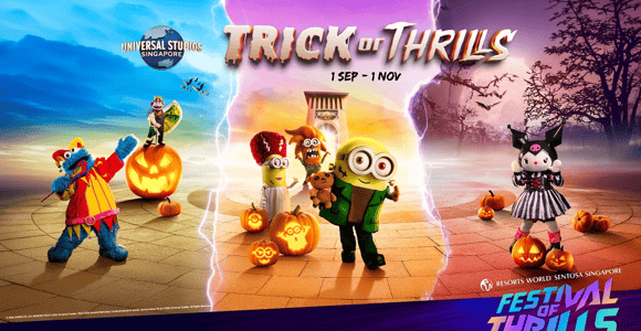 Singapore: Universal Studios Singapore Entry Ticket