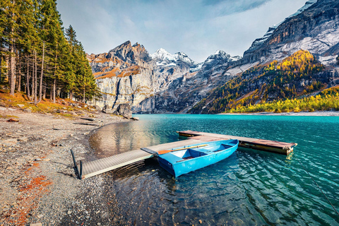 From Interlaken: Oeschinen Lake Scenic Hiking Tour
