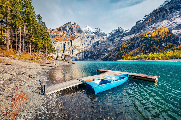 From Interlaken: Oeschinen Lake Scenic Hiking Tour