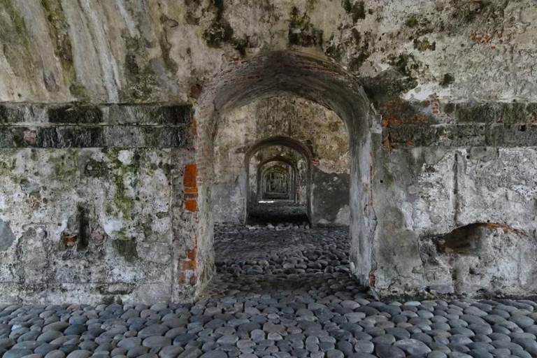 Depuis Veracruz : La Antigua et San Juan de Ulúa