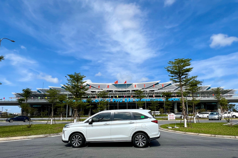 Aeropuerto de Phu Bai a Ciudad de Hue: Traslado Privado