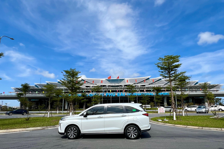 Luchthaven Phu Bai naar de stad Hue: Privé transfer