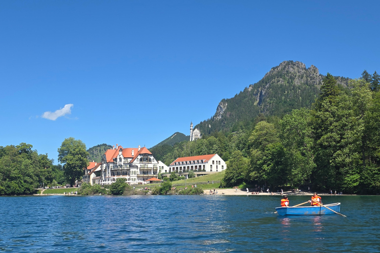 From Stuttgart: Neuschwanstein Castle Day Trip Neuschwanstein Tour in English