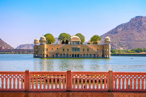 De Jaipur : Passeios turísticos em Jaipur com o Templo Galta GExcursão com almoço e taxas de entrada em monumentos