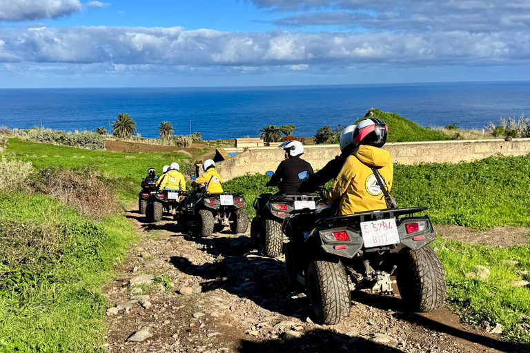 Puerto de la Cruz: Quad Tour with Off-Road Route, Viewpoints & Photos Single Quad (1 person per quad)