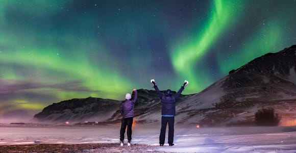 Reykjavik: Aurora Small Group 4x4 Northern Lights Adventure