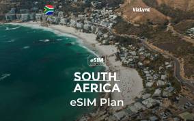 Stay connected in South Africa with data-only eSIMs.