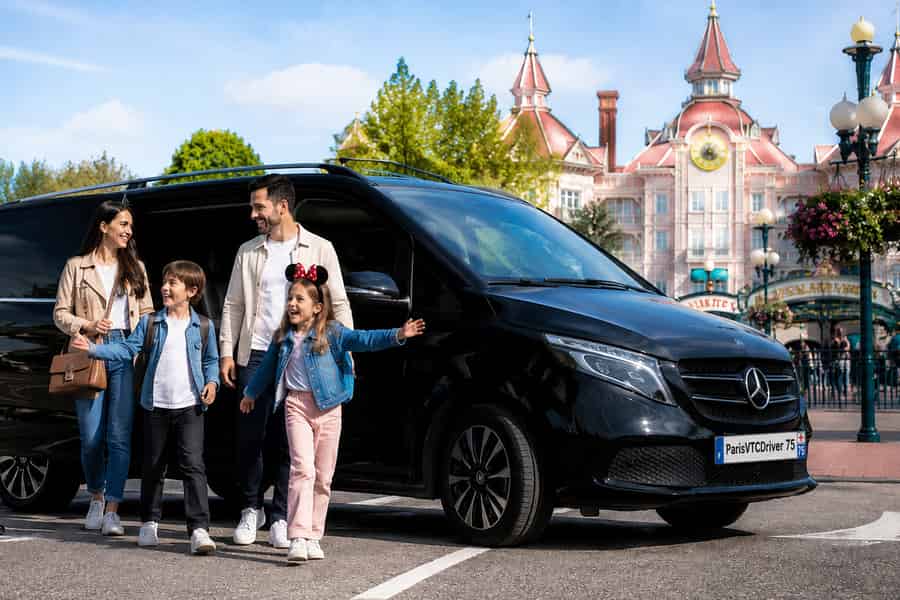 Paris: Disneyland Ticket & privater Hin- und Rücktransfer. Foto: GetYourGuide Paris: Disneyland Ticket & privater Hin- und Rücktransfer. Foto: GetYourGuide