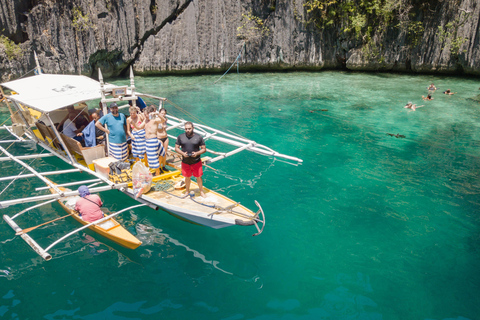 El Nido Private Tour A : Meilleur circuit dans les îles