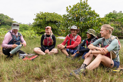 Okinawa: Private Full Circle Island Kayak Tour in English