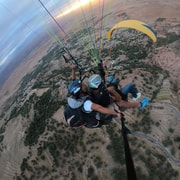 Marrakech : Vol en Parapente au-dessus du désert d'Agafay et du Haut Atlas