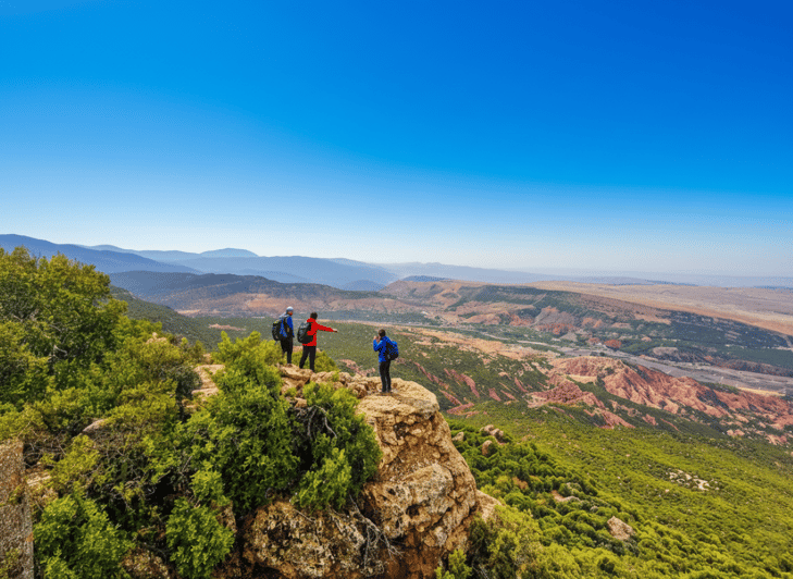 Depuis Marrakech : randonnée au sommet du Tihlatin et déjeuner pique-nique - trekking