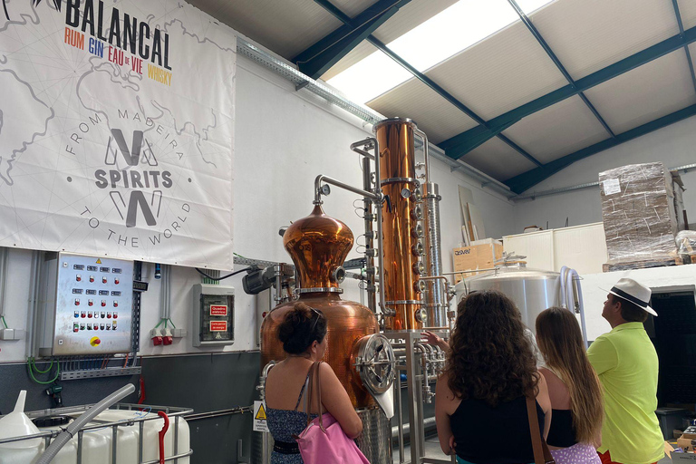 Madeira: Distilleries