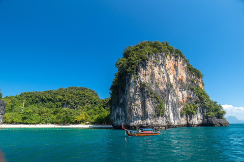 Krabi: Hong Island Longtail Boat, Pickup, Snorkeling & Lunch