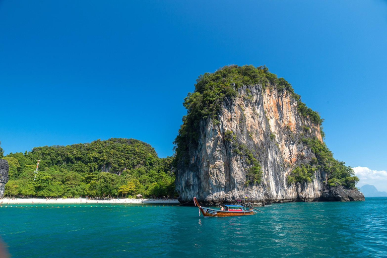 Krabi: Hong Island Longtail Boat, Pickup, Snorkeling & Lunch