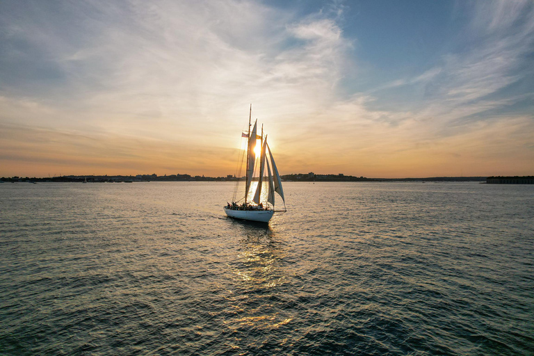 Portland, Maine: Sunset Windjammer Cruise Along the Coast